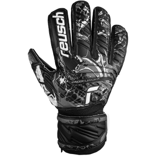 Rękawice bramkarskie dziecięce REUSCH Attrakt Resist Finger Support Junior