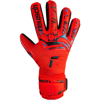 Rękawice bramkarskie dziecięce REUSCH Attrakt Grip Evolution Finger Support Junior