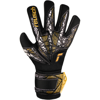 Rękawice bramkarskie REUSCH Attrakt Silver NC Finger Support