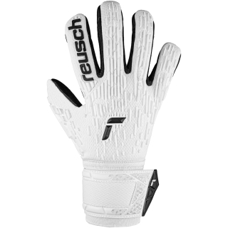 Rękawice bramkarskie dziecięce REUSCH Attrakt Freegel Silver Junior