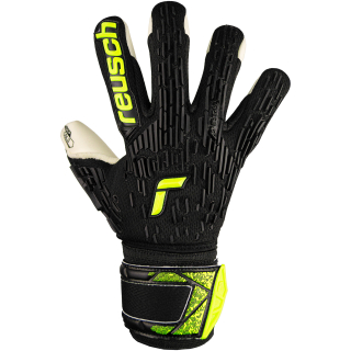Rękawice bramkarskie dziecięce REUSCH Attrakt Freegel Gold Finger Support Junior