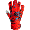 Rękawice bramkarskie dziecięce REUSCH Attrakt Solid Finger Support Junior