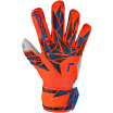 Rękawice bramkarskie dziecięce REUSCH Attrakt Solid Finger Support Junior